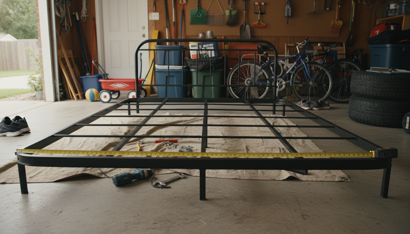 Queen Bed Frame Dimensions: Mattress vs. Full Footprint