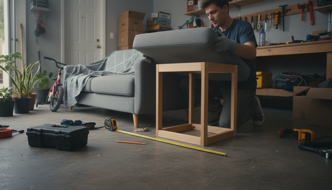 End Table Size for Sofas & Sectionals: Best Fit Guide