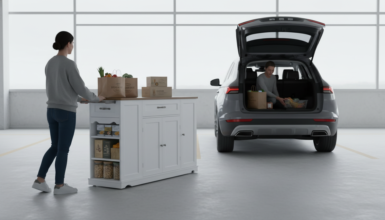 Kitchen Carts: When They’re Worth Buying (and When Not)