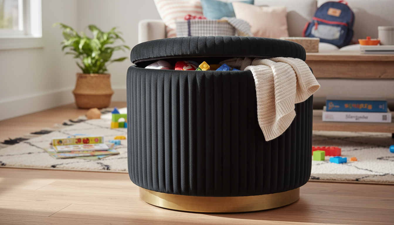Velvet Storage Ottomans: Pros, Durability & Buying Tips
