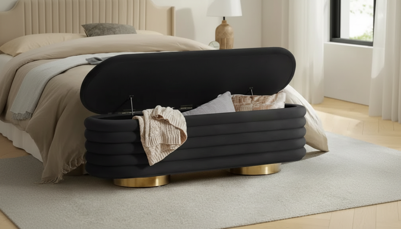 Do Velvet Ottomans Stain Easily? Care & Spill Tips