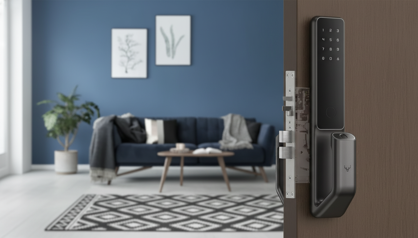 Advanced Smart Door Lock Guide: Keyless Access & Control