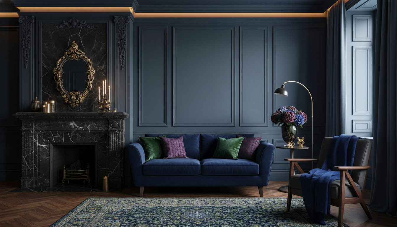 Jewel-Tone Accents: Luxury Color & Styling by Room