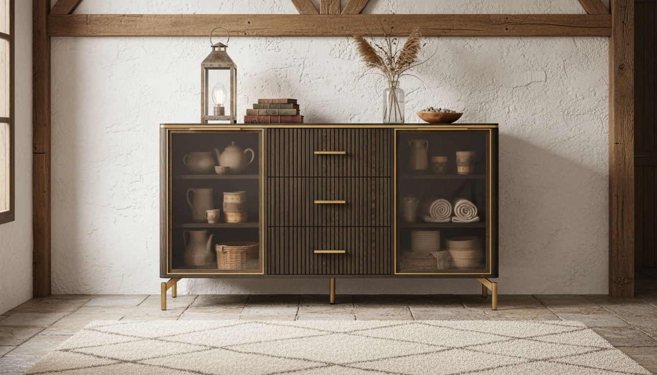 Rustic Wood Sideboard Guide: Storage, Style & Sizing