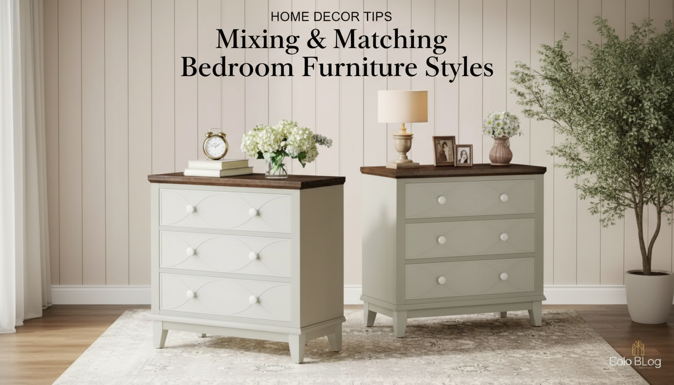 Best Clearance Between Bed and Wide Nightstand