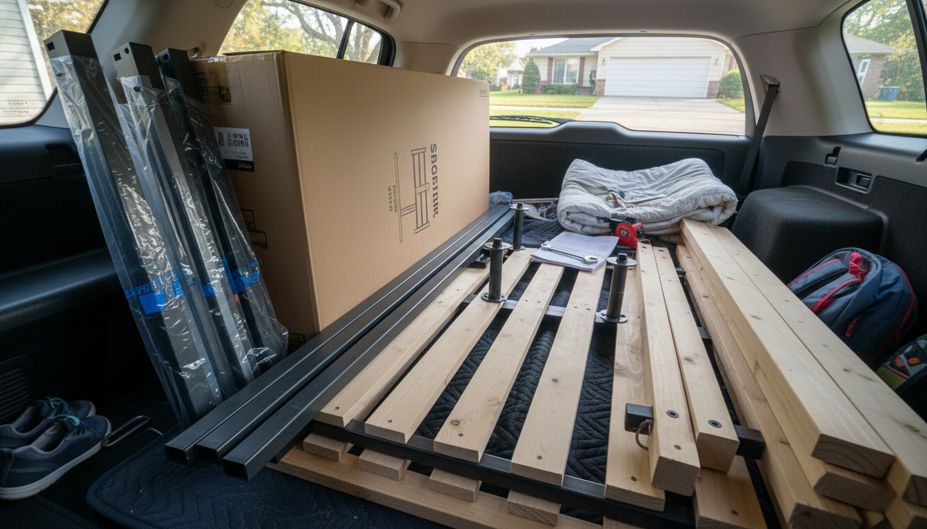 Convert a Full Bed to a Queen: Frame, Rails & Support