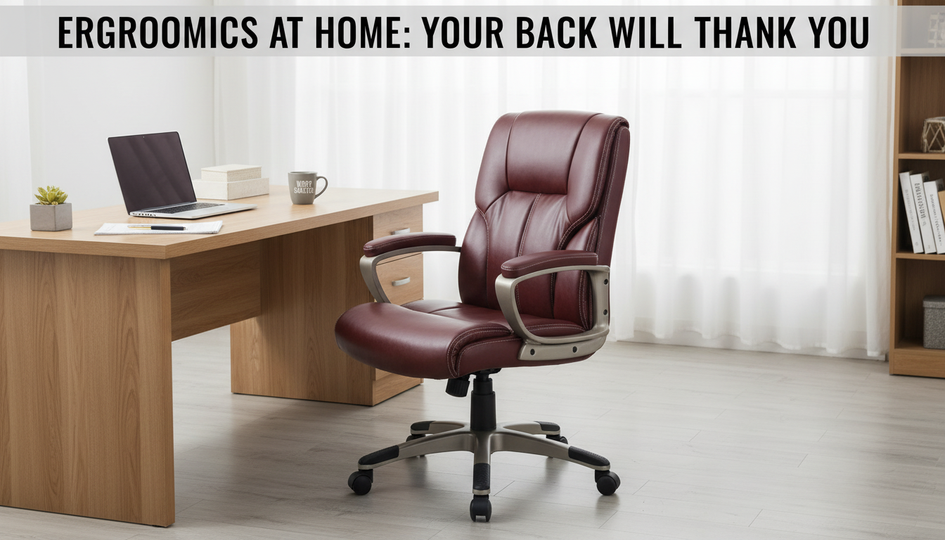 Best Ergonomic Office Chair for Back Pain: Key Features