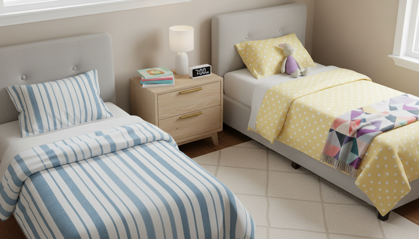 31.5-Inch Nightstand Between Twin Beds: Will It Fit?
